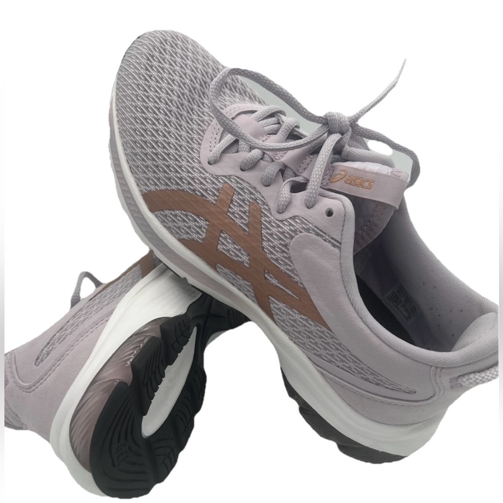 Asics Womens Gel Kumo Lyte 2 1012A913 Purple Running Shoes Sneakers Size 6.5